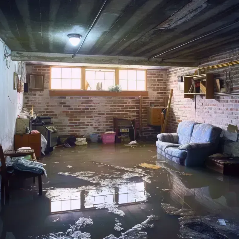 Flooded Basement Cleanup in Mills County, TX